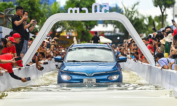 Những câu hỏi mới về xe điện khi thi bằng lái ôtô từ 1/6