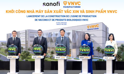 VNVC khởi công nhà máy sản xuất vaccine 2.000 tỷ đồng