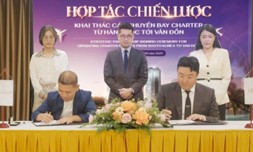 Crystal Holidays hợp tác Marketing Highlands đưa khách Hàn tới Vân Đồn