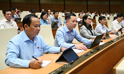Hôm nay Quốc hội thảo luận sửa đổi Bộ luật Hình sự