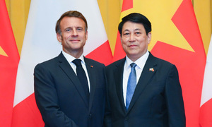 Việt - Pháp kêu gọi hòa bình ở Ukraine, Trung Đông