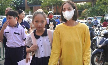 Đề thi, đáp án khảo sát vào lớp 6 của TP Thủ Đức