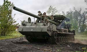 Ukraine thừa nhận Nga kiểm soát loạt khu dân cư ở Sumy