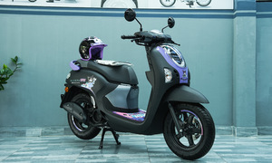 Honda Scoopy Kuromi - xe ga bản đặc biệt đầu tiên về Việt Nam