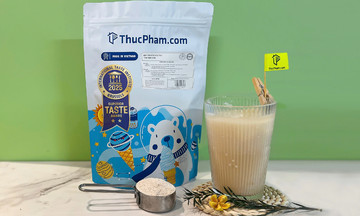 Bột tàu hũ, trà sữa Thucpham.com nhận giải thưởng hương vị quốc tế