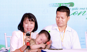 Hành trình 'tìm con' của cặp vợ chồng ly hôn rồi tái hôn