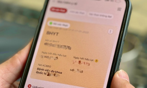 Người dân khám chữa thế nào khi ngừng cấp mới thẻ BHYT giấy từ 1/6?