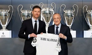 Xabi Alonso - người mang hoài bão trở về Real