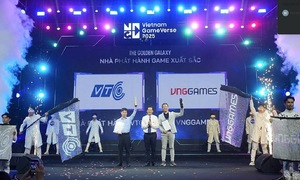 VTC nhận giải Nhà phát hành xuất sắc tại Vietnam Game Awards