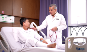 Hẹp mạch vành nặng nhưng không triệu chứng