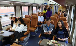 Mở tuyến tàu du lịch Quy Nhơn - Diêu Trì