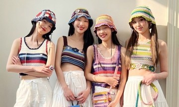 Mốt mũ len móc