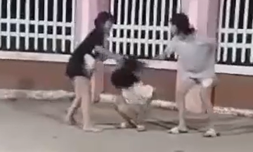 Nữ sinh lớp 6 bị đánh hội đồng, kéo lê