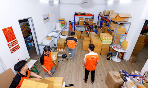 Tín Phát Express đẩy mạnh chuyển phát nhanh quốc tế