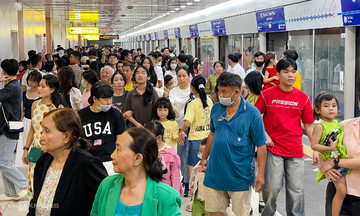 Tuyến Metro Bến Thành - Suối Tiên lỗ năm đầu hoạt động