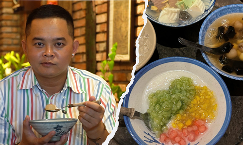 Cùng đầu bếp thử quán chè 25 năm ở phố cổ Hà Nội