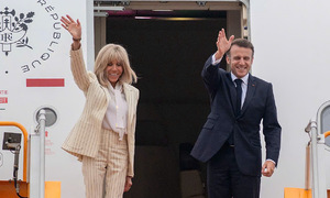 Ba ngày Tổng thống Pháp Macron ở Việt Nam