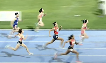 Nhi Yến giành HC đồng 100m châu Á
