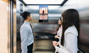 Cách quảng cáo thang máy tạo niềm tin với người dùng