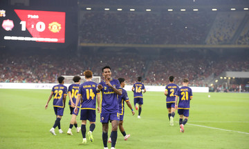 ASEAN All-stars 1-0 Man Utd