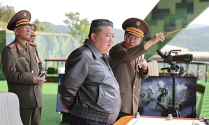 Tham vọng xây dựng hải quân biển xanh của ông Kim Jong-un
