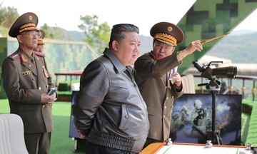 Tham vọng xây dựng hải quân biển xanh của ông Kim Jong-un