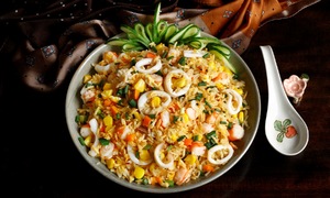 Lưu ý khi làm món cơm rang hải sản tại nhà