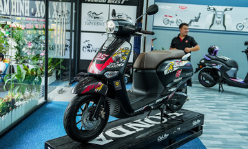 Honda Giorno+ ThaiGP 2024 - xe ga hàng hiếm đầu tiên về Việt Nam