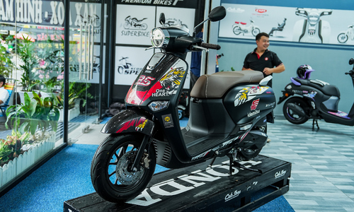 Honda Giorno+ ThaiGP 2024 - xe ga hàng hiếm đầu tiên về Việt Nam