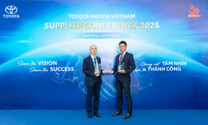 Bridgestone Việt Nam nhận giải về hệ thống quản lý chất lượng
