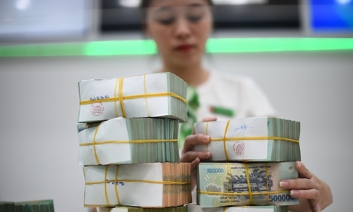'Định giá của nhóm ngân hàng đang thấp hiếm thấy'