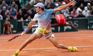 Tay vợt trẻ nhất sau Alcaraz thắng trận Roland Garros