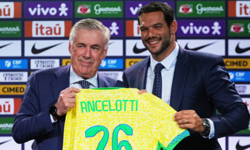 Ancelotti: 'Brazil sẽ đá như Real mùa 2023-2024'