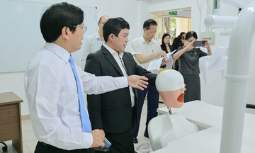 Thêm một trường đại học được đào tạo bác sĩ Răng-Hàm-Mặt