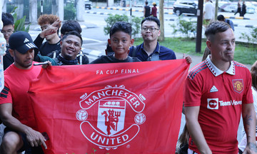 Người hâm mộ châu Á rời xa Man Utd?
