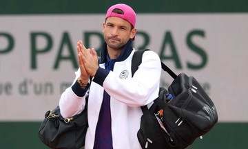 Dimitrov lập kỷ lục bỏ cuộc ở Grand Slam
