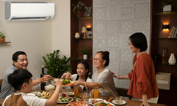Cách Daikin đưa triết lý 'không khí lý tưởng' vào không gian sống