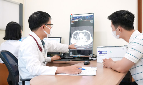 Tái nhiễm Covid-19 nhiều lần có khiến phổi yếu?