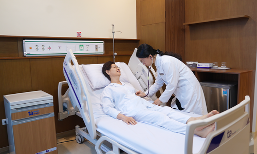 Tăng huyết áp 20 năm, mạch vành vôi hóa nặng