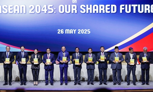 ASEAN cam kết duy trì hòa bình và tự do hàng hải ở Biển Đông