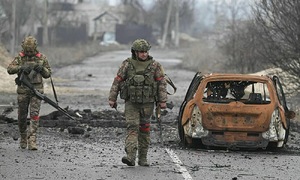 Ukraine lo ngại 50.000 binh sĩ Nga sắp tấn công Sumy