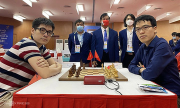 Quang Liêm, Tuấn Minh giành suất dự siêu giải Speed Chess Championship