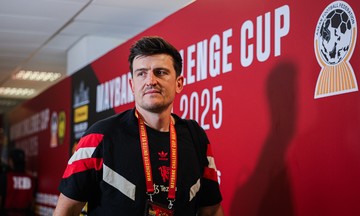 ASEAN All-stars - MU: Maguire làm đội trưởng