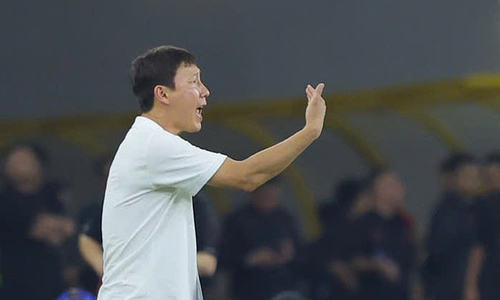 HLV Kim Sang-sik: 'Thắng Man Utd là trải nghiệm tuyệt vời'