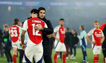 Henry: 'Man Utd đã chơi 5 trận chung kết, Arsenal thì không'