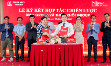 Thiên Khôi Group hợp tác chiến lược cùng DMC