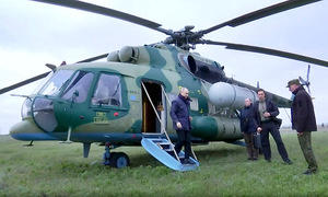 Ukraine phủ nhận nhắm mục tiêu trực thăng của ông Putin
