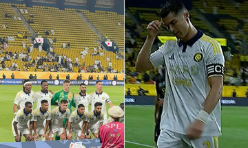 Khán giả Al Nassr đến sân ít hơn thời chưa có Ronaldo