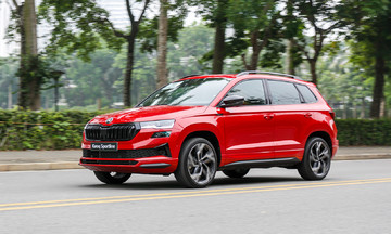 Skoda Karoq phiên bản mới sắp bán ở Việt Nam