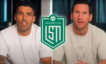 Suarez, Messi thành lập CLB mới